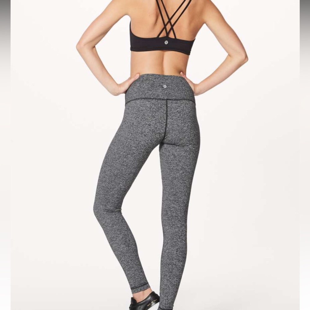 Lululemon Wunder Under Hi-Rise Tight 28"
Heathered Black